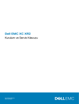 Dell EMC XC Core XCXR2 El kitabı