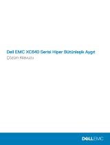 Dell EMC XC Series XC640 Appliance Kullanici rehberi