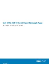 Dell EMC XC Series XC640 Appliance El kitabı