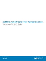 Dell EMC XC Series XC6420 Appliance El kitabı