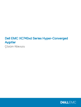 Dell EMC XC Series XC740xd Appliance Kullanici rehberi
