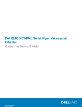 Dell EMC XC Series XC740xd Appliance El kitabı