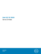 Dell G3 15 3500 Kullanım kılavuzu