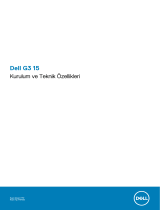 Dell G3 3579 Kullanici rehberi