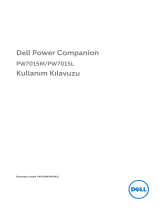 Dell Portable Power Companion (12000mAh) PW7015M Kullanici rehberi