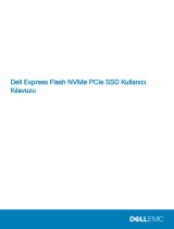 Dell PowerEdge Express Flash NVMe PCIe SSD Kullanici rehberi
