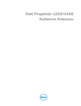 Dell Projector 1220 Kullanici rehberi