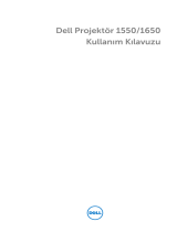 Dell Projector 1550 Kullanici rehberi