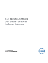 Dell S2318M Kullanici rehberi