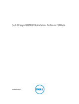 Dell Storage MD1280 El kitabı