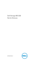 Dell Storage MD1280 Kullanım kılavuzu