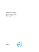 Dell Storage SC180 Hızlı başlangıç ​​Kılavuzu