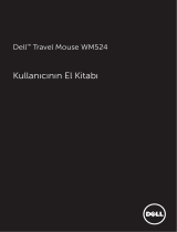 Dell Travel Mouse WM524 El kitabı