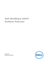 Dell U2415 Kullanici rehberi