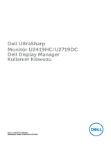 Dell U2419HC Kullanici rehberi