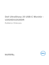 Dell U2520D Kullanici rehberi