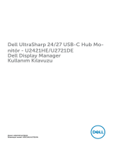 Dell U2721DE Kullanici rehberi