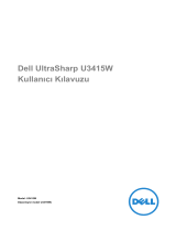 Dell U3415W Kullanici rehberi