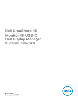 Dell U4320Q Kullanici rehberi