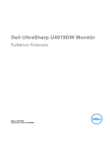 Dell U4919DW Kullanici rehberi