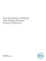 Dell UP3216Q Kullanici rehberi
