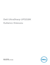 Dell UP3218K Kullanici rehberi