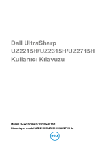 Dell UZ2215H Kullanici rehberi