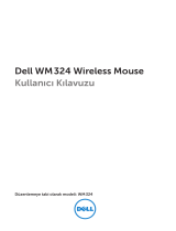 Dell Wireless Mouse WM324 Kullanici rehberi