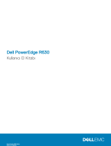 Dell PowerEdge R630 El kitabı