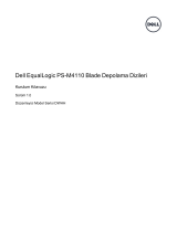 Dell EqualLogic PS M4110 El kitabı