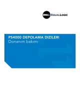 Dell EqualLogic PS4000XV El kitabı