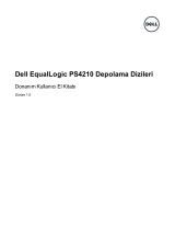 Dell EqualLogic PS4210 Series El kitabı