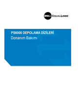 Dell Equallogic PS6000 El kitabı