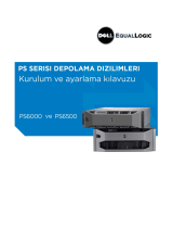 Dell Equallogic PS6000s Hızlı başlangıç ​​Kılavuzu