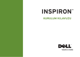 Dell Inspiron 10z 1120 Hızlı başlangıç ​​Kılavuzu