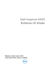 Dell Inspiron 14Z 5423 El kitabı