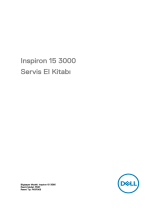 Dell Inspiron 15 3565 Kullanım kılavuzu
