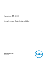 Dell Inspiron 15 5567 Hızlı başlangıç ​​Kılavuzu