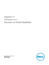 Dell Inspiron 17 7778 2-in-1 Şartname