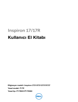 Dell Inspiron 17R 5737 El kitabı