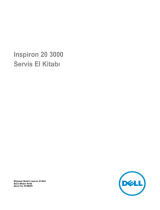 Dell Inspiron 20 3064 Kullanım kılavuzu