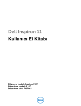 Dell Inspiron 3137 El kitabı