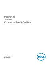 Dell Inspiron 3263 Hızlı başlangıç ​​Kılavuzu