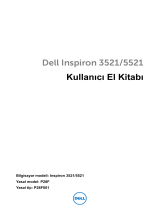 Dell Inspiron 3521 El kitabı