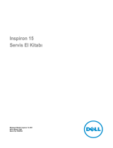 Dell Inspiron 3531 Kullanım kılavuzu