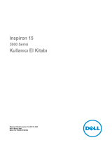 Dell Inspiron 3542 El kitabı