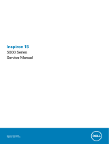 Dell Inspiron 3558 Kullanım kılavuzu