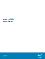 Dell Inspiron 3593 Kullanım kılavuzu