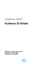 Dell Inspiron 3647 El kitabı