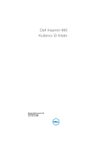 Dell Inspiron 660 El kitabı